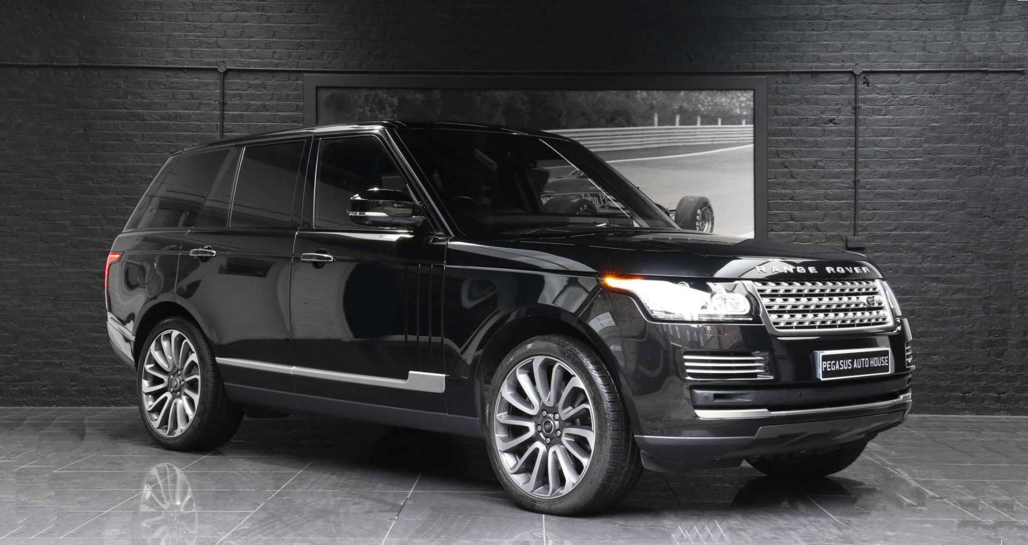 Sdv8 range rover